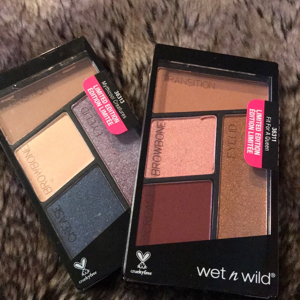 Wet n Wild Fire & Ice Eyeshadow Palettes